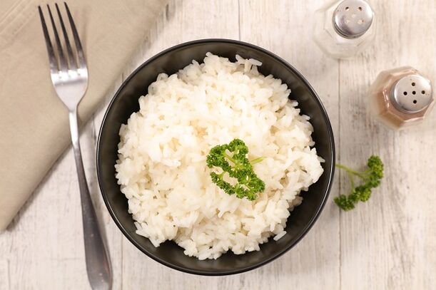 El día de descarga de arroz no tiene contraindicaciones