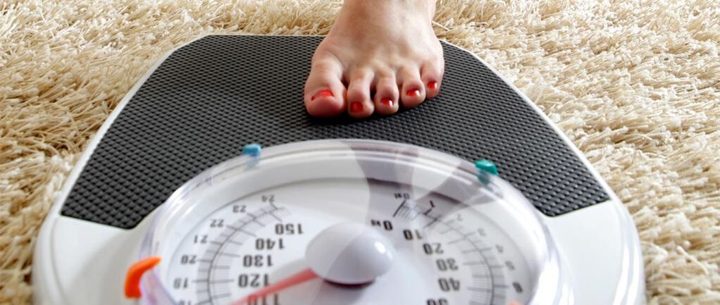 El resultado de la pérdida de peso con una dieta química puede oscilar entre 4 y 30 kg. 