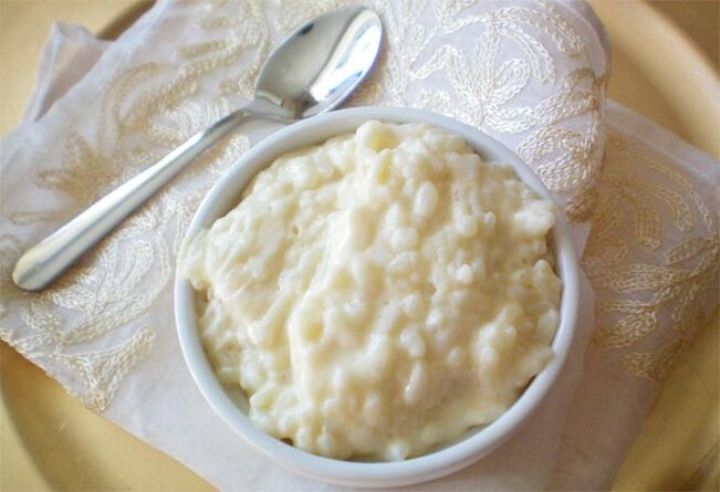 Receta de gachas