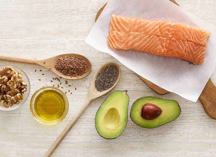 Producto de dieta de ceto