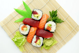 Comida lentamente