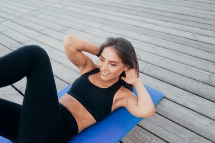 Ejercicio para bajar de peso.