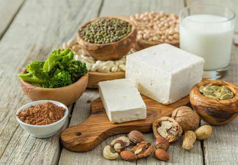 Alimentos permitidos en la dieta proteica.