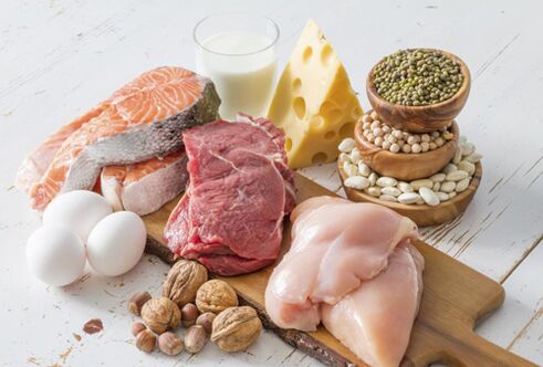 productos proteicos