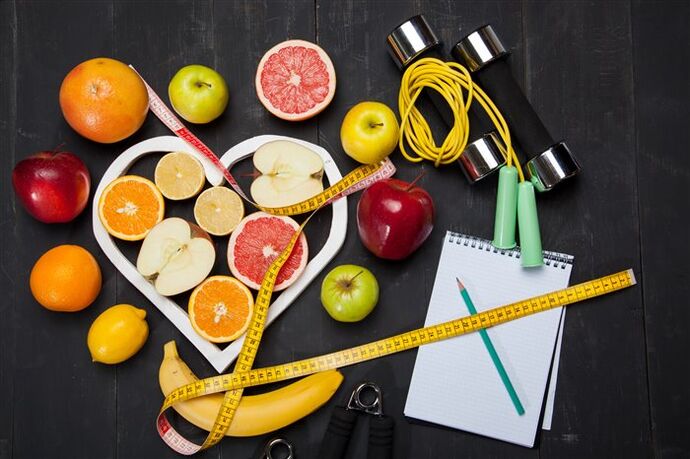 La alimentación adecuada y la actividad física son las claves para perder peso rápidamente