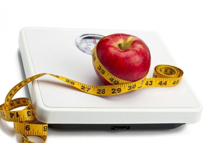 manzanas para bajar de peso con una dieta proteica